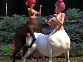 VelkÃ© PÅ™Ã¡nÃ­ Amy 039 - Centaur VÄ›ci - ÄŒÃ¡st 1 Z 2 Futanari Centaurs Princezna Breeding Cartoon